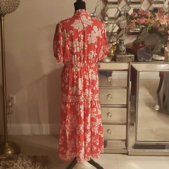 RED+OLIVE dress size XL NWT - Picture 3 of 6